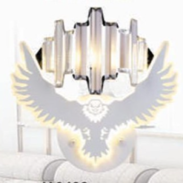 We- V.9482/1: Vách LED đổi 3 màu - KT: L300*H300mm