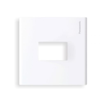 WEB7811SW: Mặt dùng cho 1 thiết bị - màu trắng