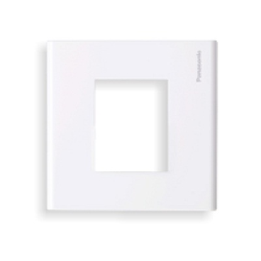 WEB7812SW: Mặt dùng cho 2 thiết bị - màu trắng