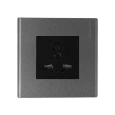 WEBP1041B-MH: Bộ ổ cắm đa năng chuẩn BS -  250VAC -13A