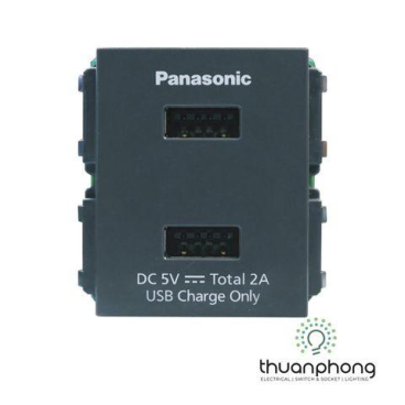 WEF1182H - Ổ cắm USB - input 220V / Output: 5V-3A