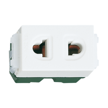 WEG1091SW - Ổ cắm đơn  không màn che