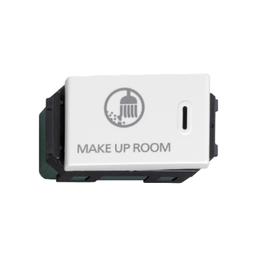 WEG5001SWK‑031: Contac có đèn báo " xin dọn phòng" - 250VAC-16A