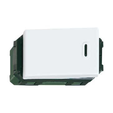 WEG5003KSW: Công tắc D, 2 tiếp điểm, 250VAC - 16A