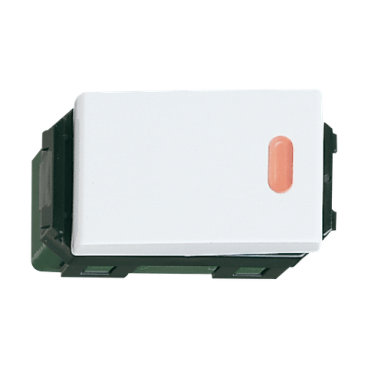 WEG5151-51SWK - Contac B, 1 chiều có đèn báo, 2502VAC-16A