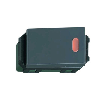 WEG5152-51KH: Contac C, 2 chiều, có đèn báo khi OFF - 250VAC - 16A