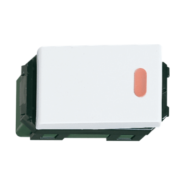 WEG5152-51SWK - Contac C, 2 chiều có đèn báo, 2502VAC-16A