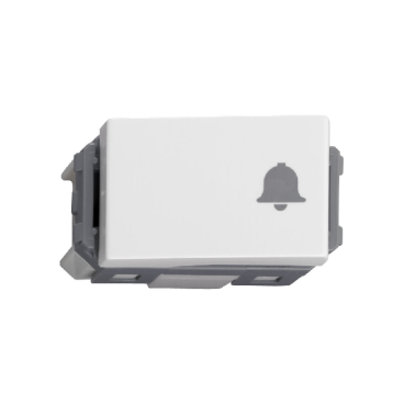 WEG5401‑011SW: Nút nhấn chuông, 250VAC - 10A