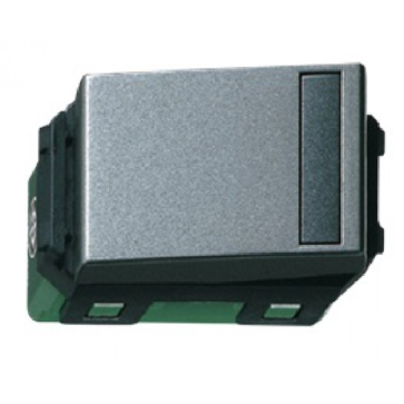 WEG55327MH: Contac C, 2 chiều màu xám ánh kim 250VAC, 16A