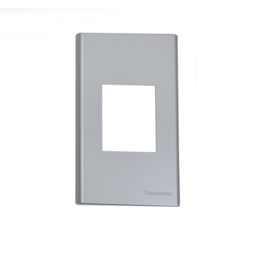 WEV680290MW: Mặt dùng riêng cho ổ cắm đơn 3 chấu