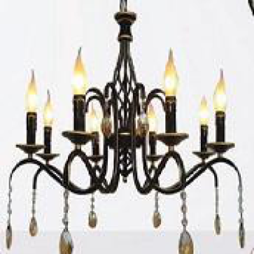 Well - C9189/8 Đèn chùm 8 tay, KT: Ø870*H450mm