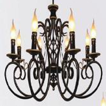 Well - C9191/8: Đèn chùm 8 tay, KT: Ø870*H450mm