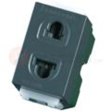 WEV1081H - Ổ cắm đơn có màn che-250VAC-16A