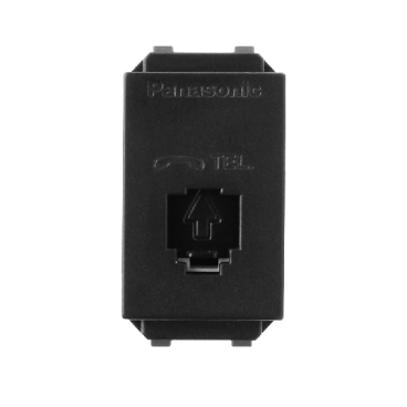 WEV2364B: Ổ cắm điện thoại 4 cực