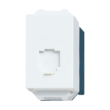 WEV2364SW: Ổ cắm điện thoại 4 cực