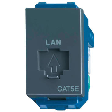 WEV2488H - CAT5E: Ổ cắm mạng Data Cat5E
