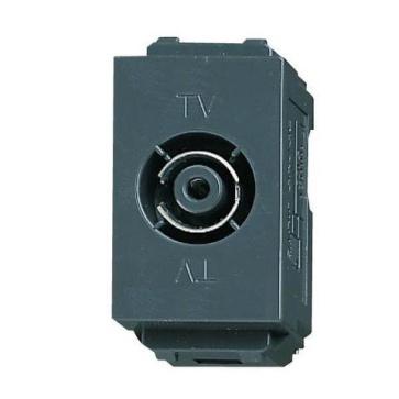 WEV2501H - Ổ cắm anten TV, 75 Ohm