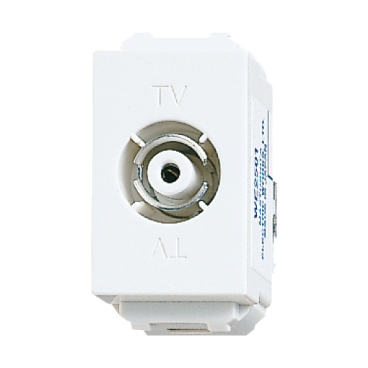 WEV2501SW: Ổ cắm abten TV 75 Ohm