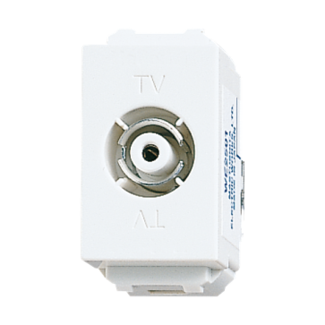 WEV2501SW - ổ cắm TV,  75 Ohm