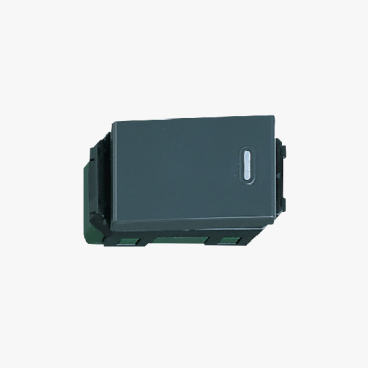 WEV5001H: Công tắc B, 1 chiều 250VAC - 16A, cắm nhanh