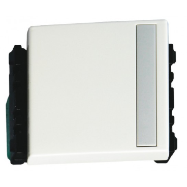 WEV5522SW: Contac C, 2 chiều, loại trung, màu trắng - 250VAC - 16A