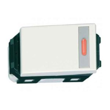 WEV5533-7SW: Contac D, 2 tiếp điểm, có đèn báo - 250VAC, 20A