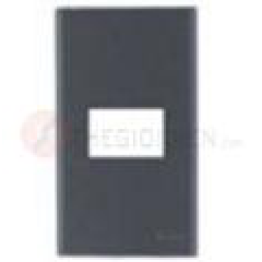 WEV68010MB- Mặt dùng 1 thiết bị - đen ánh kim