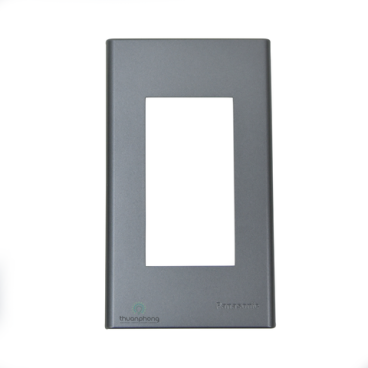 WEV68030MH - mặt dùng 3 thiết bị- xám ánh kim