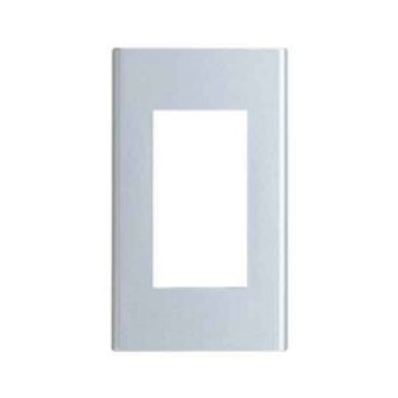 WEV68030MW: Mặt cho 3 thiết bị màu trắng ánh kim