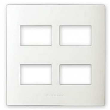 WEV68040SW: Mặt đôi dùng cho 4 thiết bị