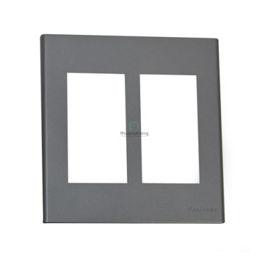 WEV68060MH -  Mặt dùng cho 6 thiết bị - xám ánh kim