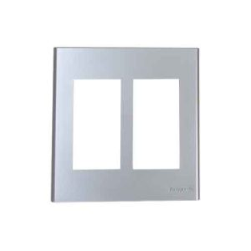 WEV68060MW: Mặt đôi dùng cho 6 thiết bị màu trắng ánh kim