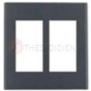 WEV6806MB - mặt dùng 6 thiết bị- đen ánh kim