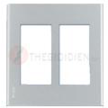 WEV6806MW -  Mặt dùng cho 6 thiết bị- trắng ánh kim 