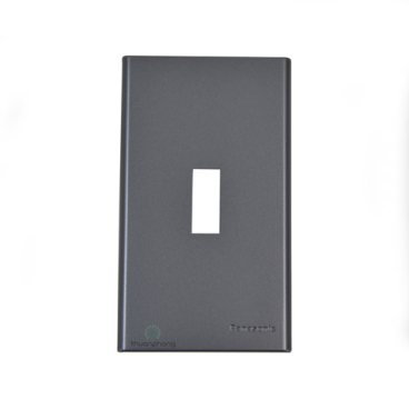 WEV7061MH - mặt dùng CB cóc (HB) - xám ánh kim