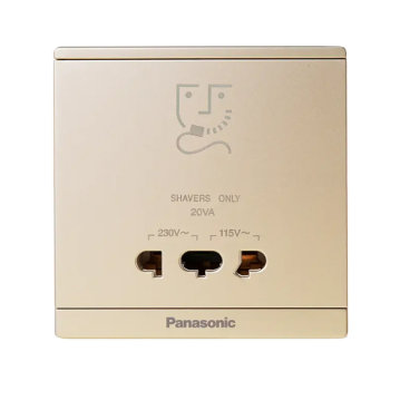 WMF132MYZ‑VN: Ổ cắm máy cạo râu