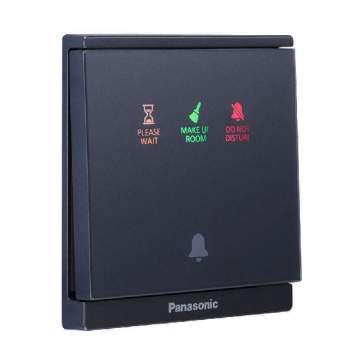 WMF936MYH‑VN: Nút nhấn chuông có đèn báo " Không làm phiền" - " Dọn phòng" - " VUi lòng đợi"