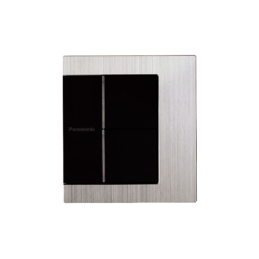 WTEGP52562S‑1‑G: Bộ 2 công tắc có đèn báo