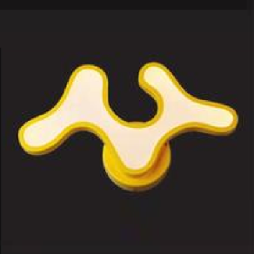 AN - VL - ZD 8002/YL: Đèn gắn tường LED - KT: L320mm x H180mm - Đèn LED ánh sáng vàng 3000K